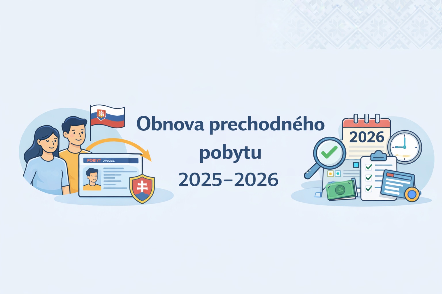 Obnova prechodného pobytu (2025-2026) banner